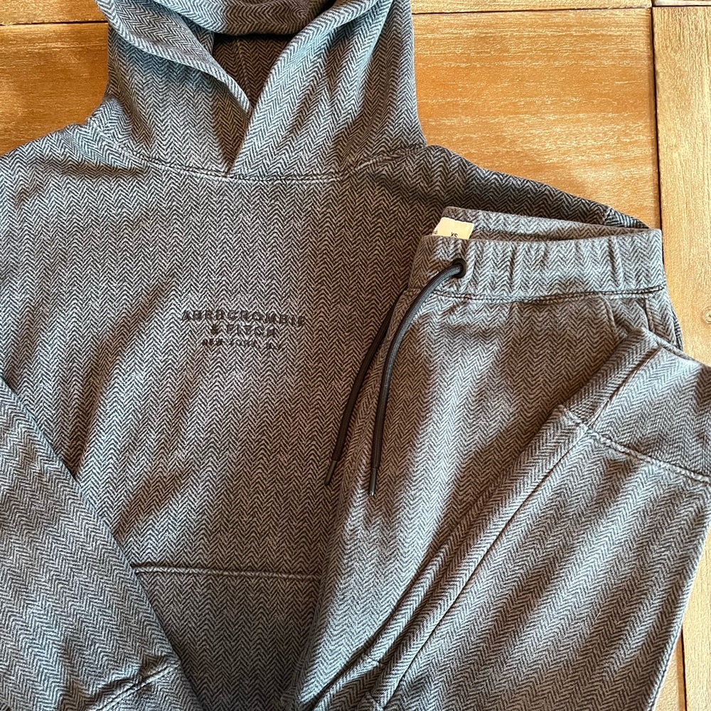 Abercrombie and Fitch sweats set